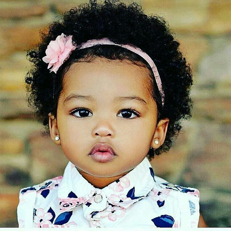 Hairstyle For Black Baby Girl
 21 Cutest Kids & Hairstyle Ideas [ Gallery 3