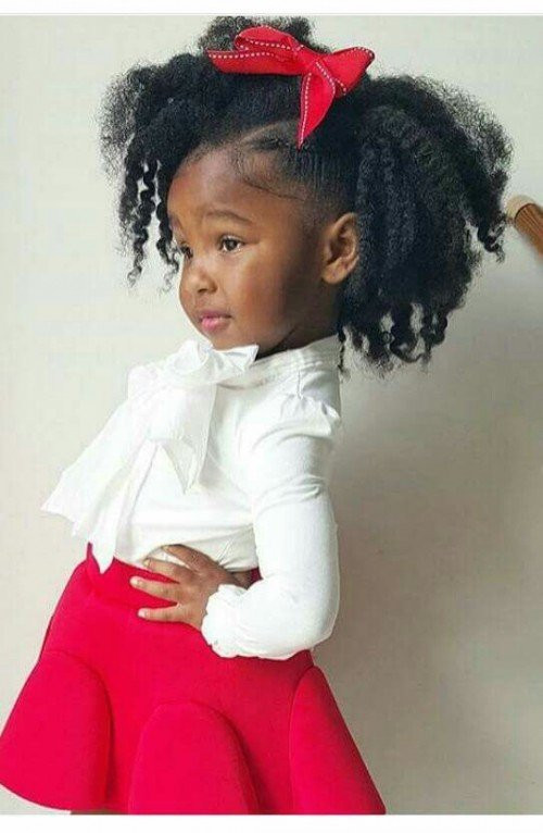 Hairstyle For Black Baby Girl
 40 Cute Hairstyles for Black Little Girls