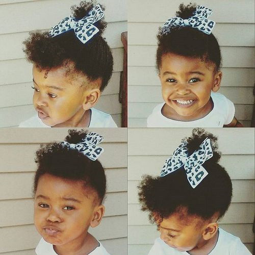 Hairstyle For Black Baby Girl
 20 Super Sweet Baby Girl Hairstyles
