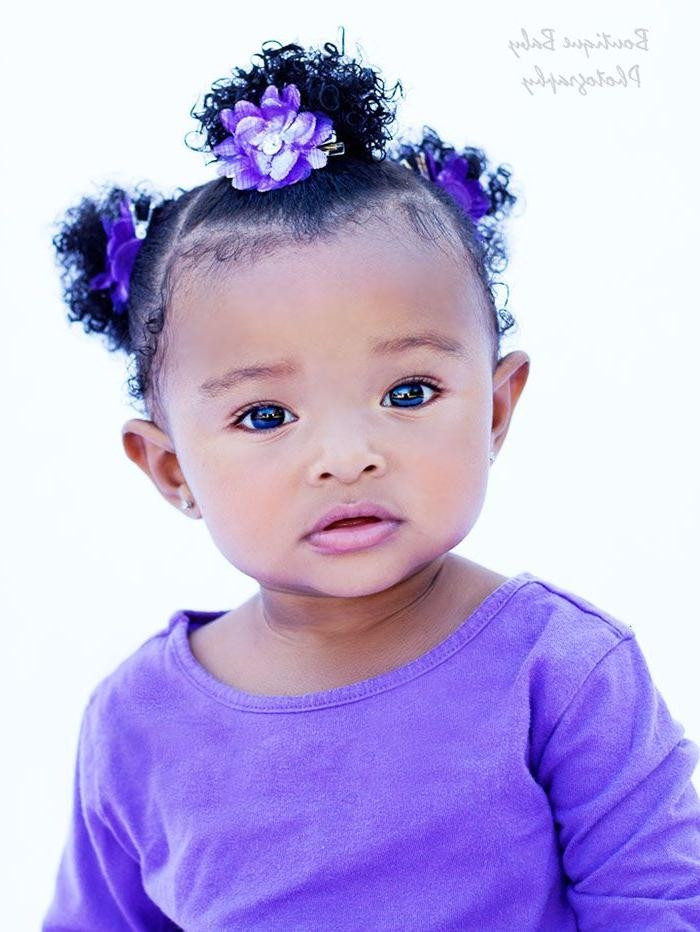 Hairstyle For Black Baby Girl
 2019 Latest Black Baby Hairstyles For Short Hair