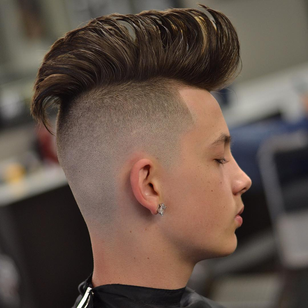 Hairstyle For Boys
 15 Mohawk Hairstyles for Men To Look Suave Haircuts