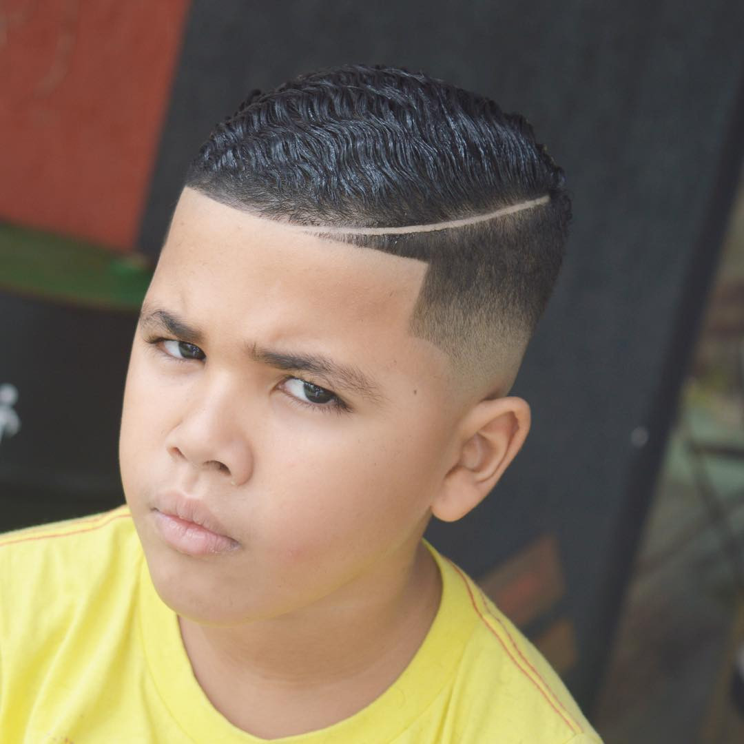 Hairstyle For Boys
 Boys Fade Haircuts