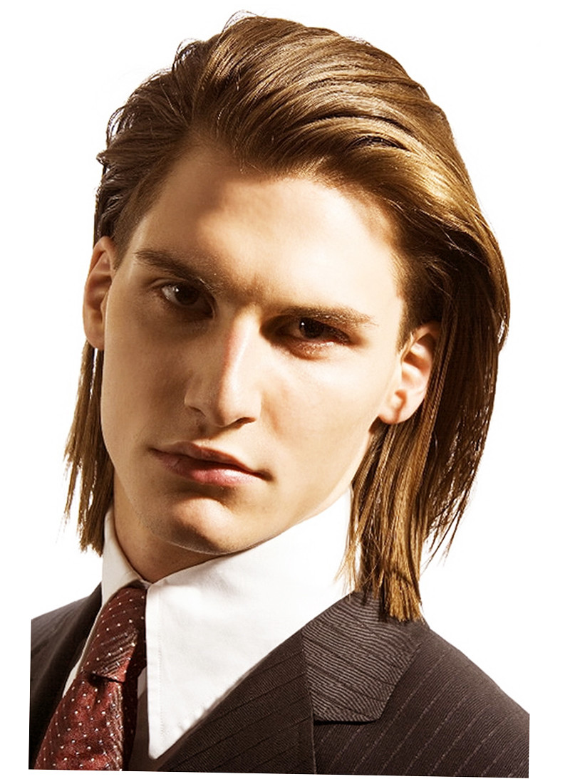 Hairstyle For Boys With Long Hair
 Popular Men s Long Hair Styles for 2016 Ellecrafts