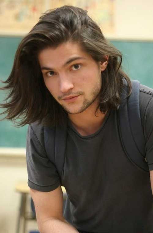 Hairstyle For Boys With Long Hair
 25 New Hairstyles for Men with Long Hair
