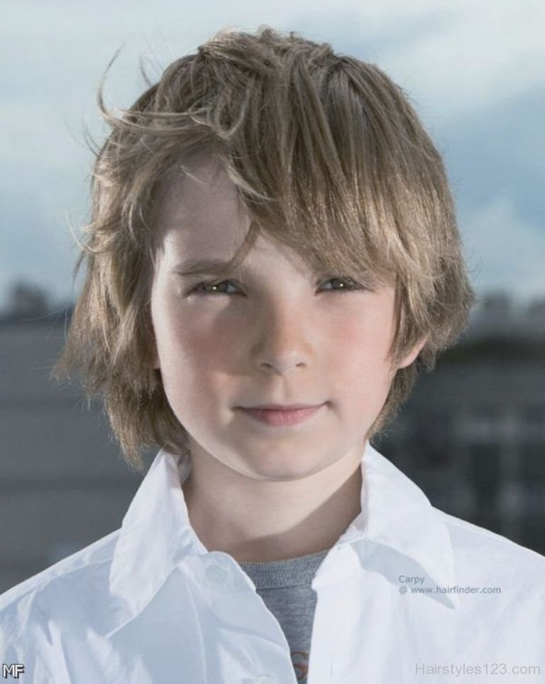 Hairstyle For Boys With Long Hair
 Kids Hairstyles Page 4