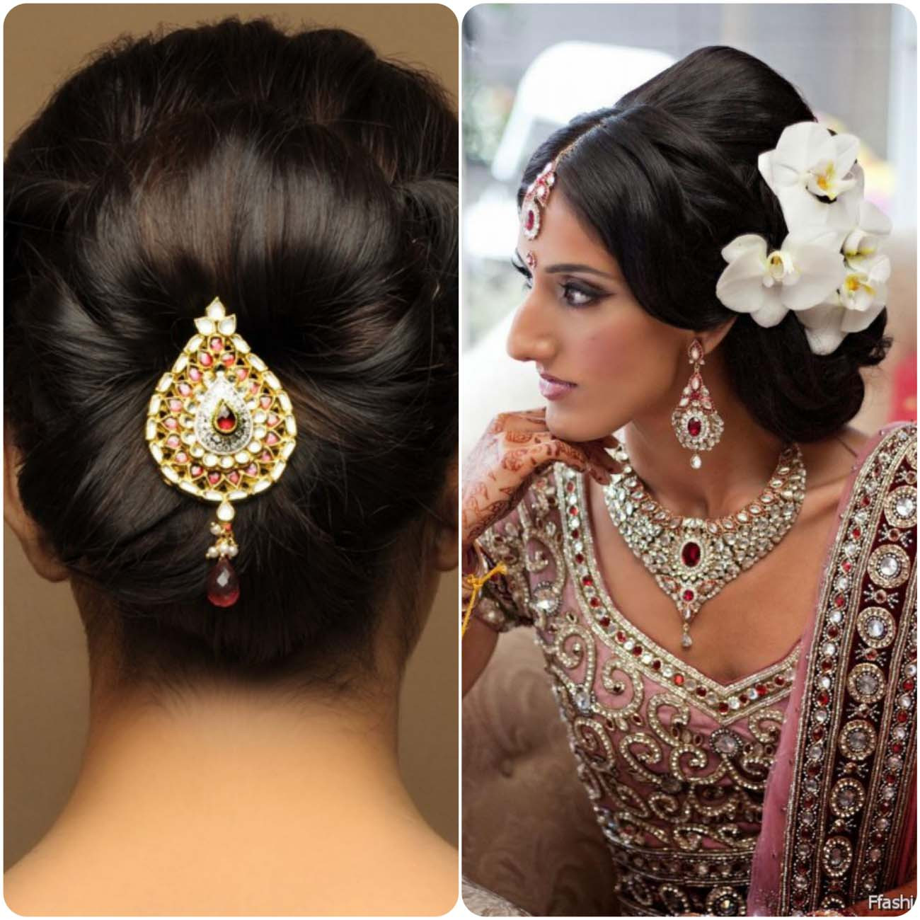 Hairstyle For Indian Brides
 Indian Wedding Hairstyles For Brides 2017 2018