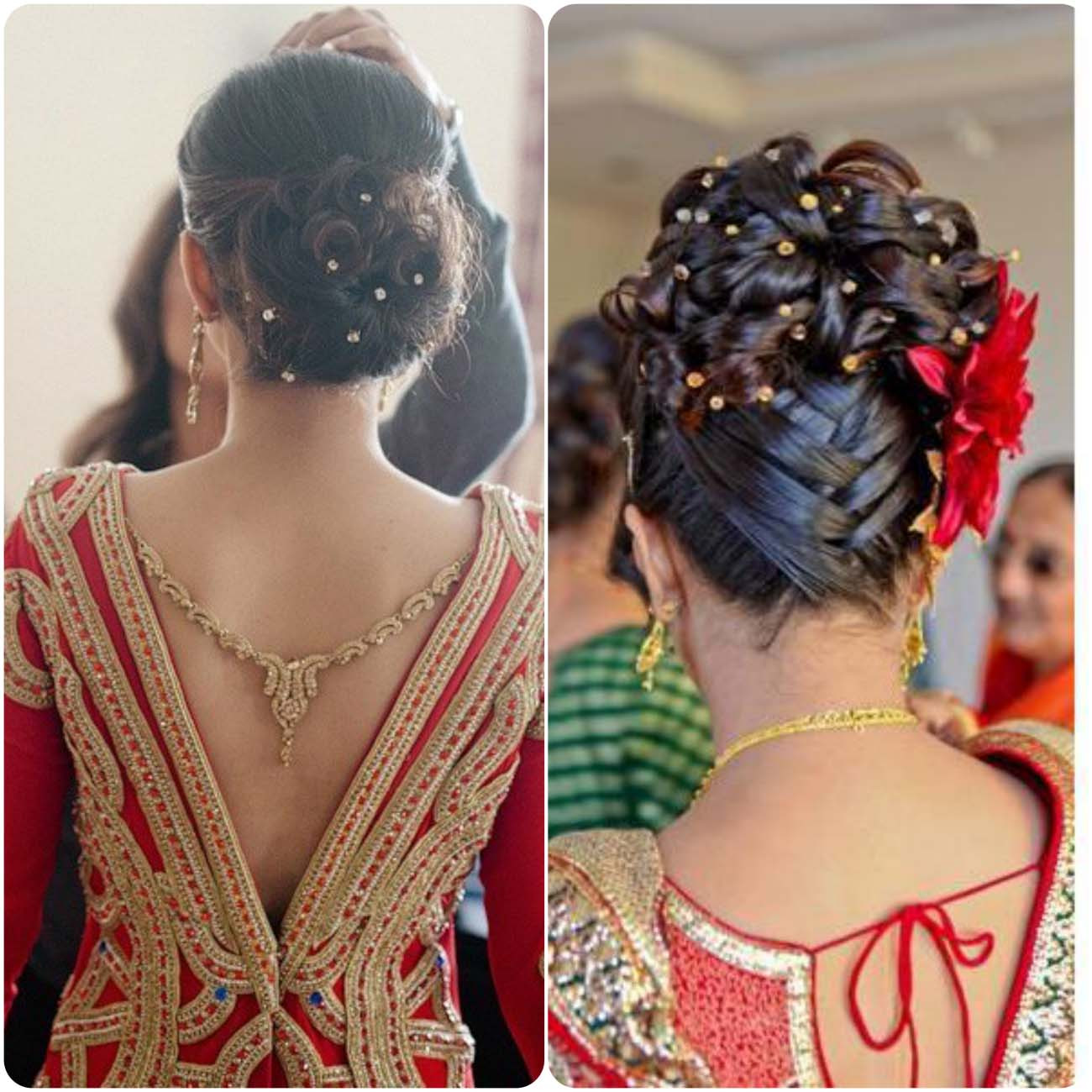 Hairstyle For Indian Brides
 Indian Wedding Hairstyles For Brides 2017 2018