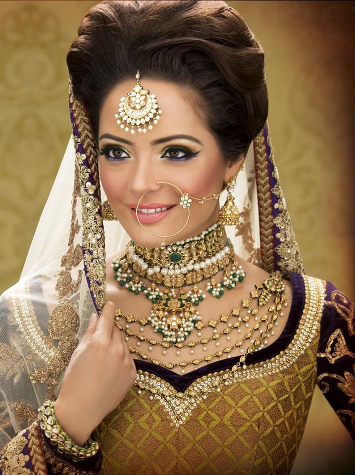 Hairstyle For Indian Brides
 17 Romantic Indian bridal hairstyles for a summer glam