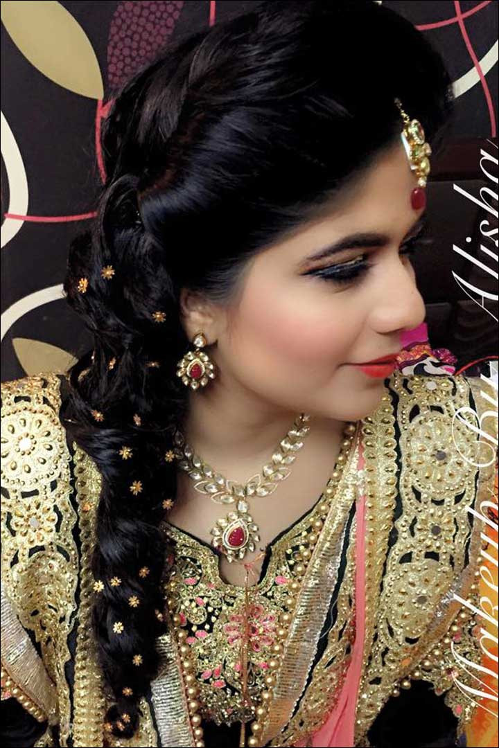 Hairstyle For Indian Brides
 Indian Bridal Hairstyle Latest Dulhan Hairstyles For Wedding