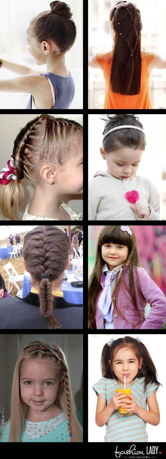 Hairstyle For Little Girl Step By Step
 8 Super Easy Hairstyles For Girls Step By Step