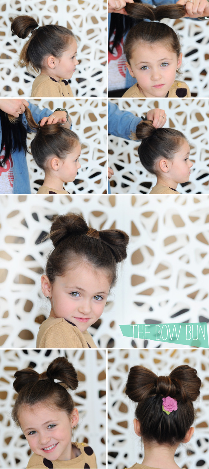Hairstyle For Little Girl Step By Step
 1001 ideas for beautiful and easy little girl hairstyles