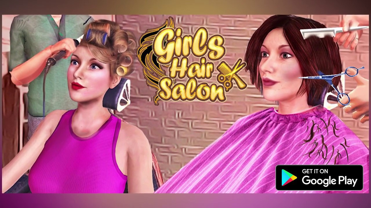 Hairstyle Games For Girls Awesome Girls Haircut Hair Salon Trailer Out Now Of Hairstyle Games For Girls 