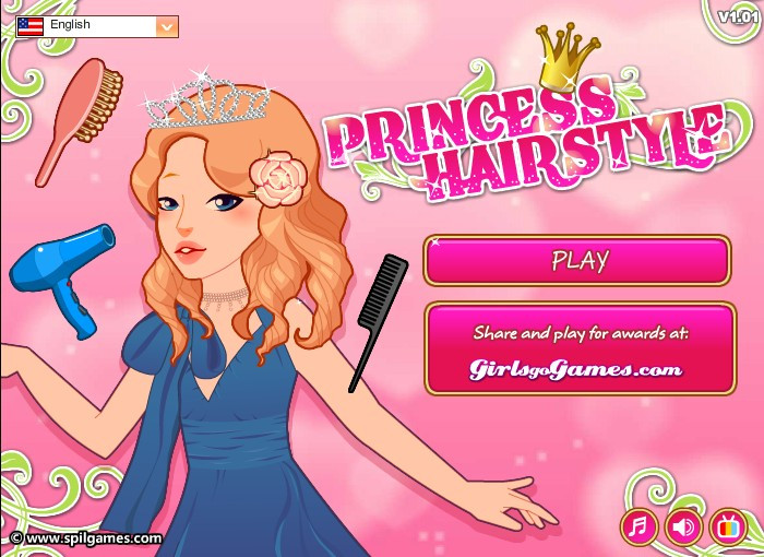 Hairstyle Games For Girls
 Princess Hairstyle Game Games For Girls Box