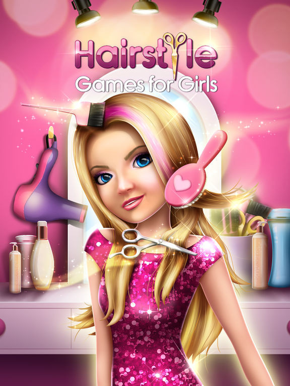 Hairstyle Games For Girls
 App Shopper 3D Hairstyle Games for Girls Stylish Hair