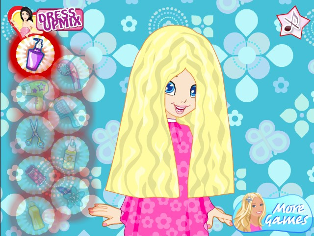 Hairstyle Games For Girls
 Polly Cool Hairstyle Game Games For Girls Box