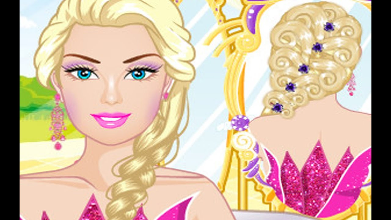 Hairstyle Games For Girls Elegant Barbie Romantic Hairstyles Games For Girls Of Hairstyle Games For Girls 