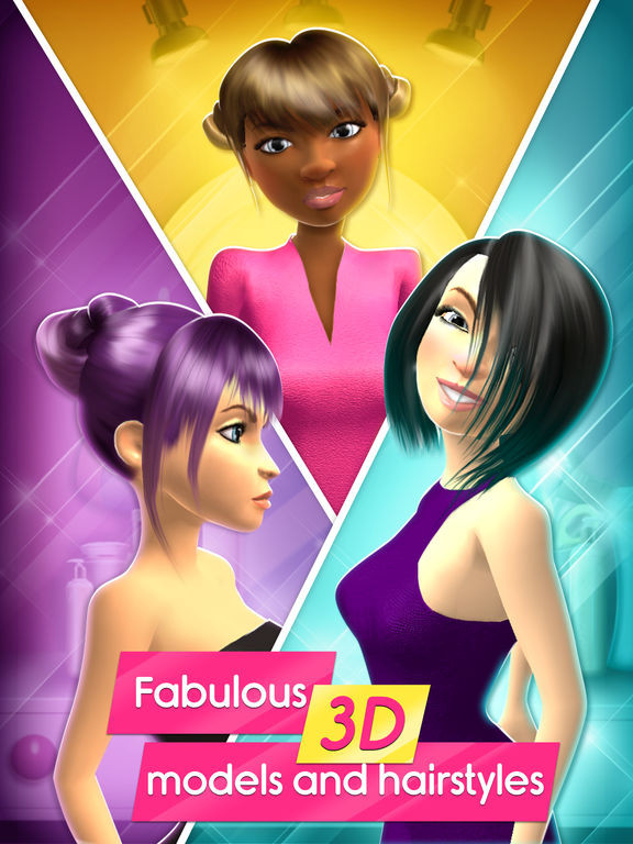 Hairstyle Games For Girls
 3D Hairstyle Games for Girls Stylish Hair Salon AppRecs
