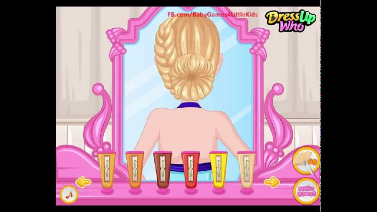 Hairstyle Games For Girls
 Top Barbie Hairstyles games for girls Prom Braided