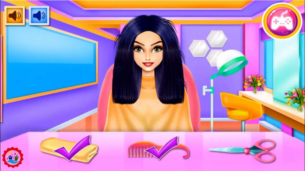 Hairstyle Games For Girls
 Best Games for Kids Best Makeup Girl Games Braided Hair