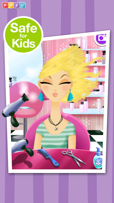 Hairstyle Games For Kids
 App Shopper Girls Hair Salon Hairstyle game for kids
