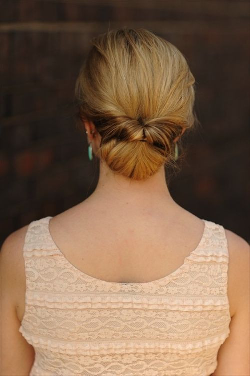 Hairstyle Updos
 61 Cute & Easy Updos for Long Hair When You re in Hurry