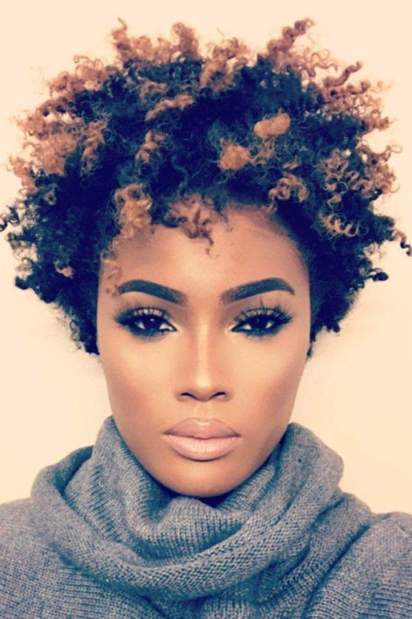 Hairstyle With Natural Hair
 55 Beautiful Short Natural Hairstyles That You ll Love