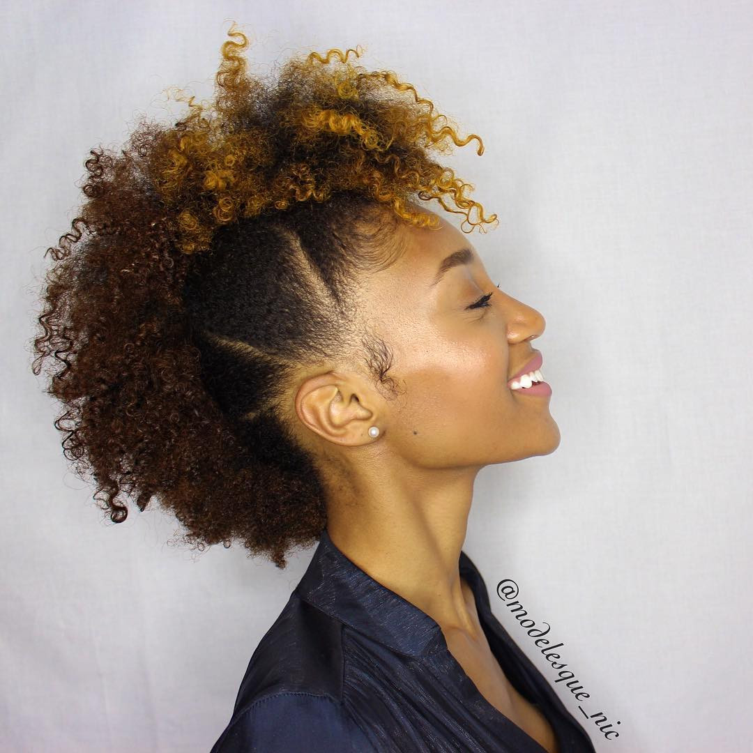 Hairstyle With Natural Hair
 15 Stunning Natural Curly Hairstyles Every Woman Would Love