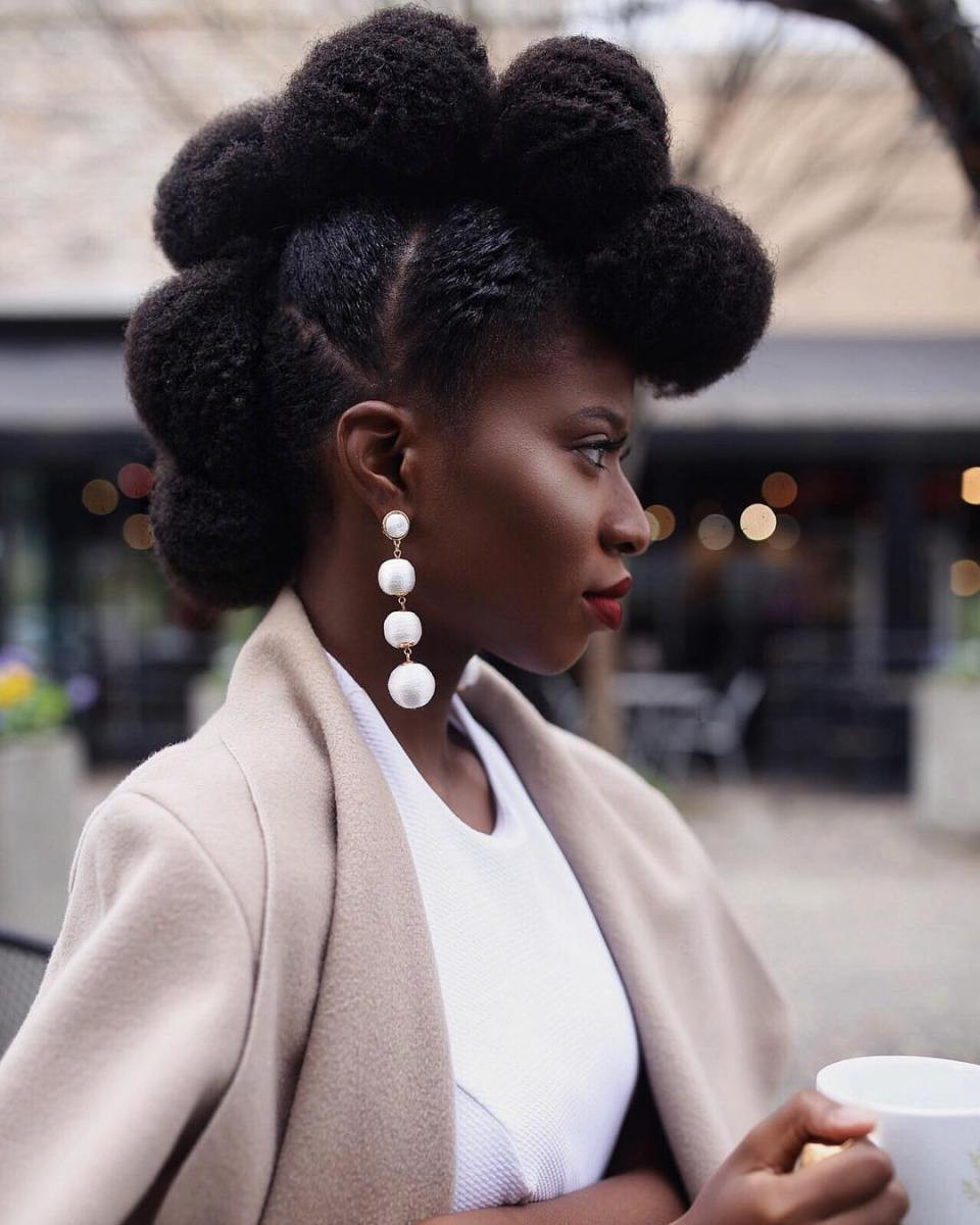 Hairstyle With Natural Hair
 15 Stunning Versatile Updo Hairstyles 4c Natural Hair