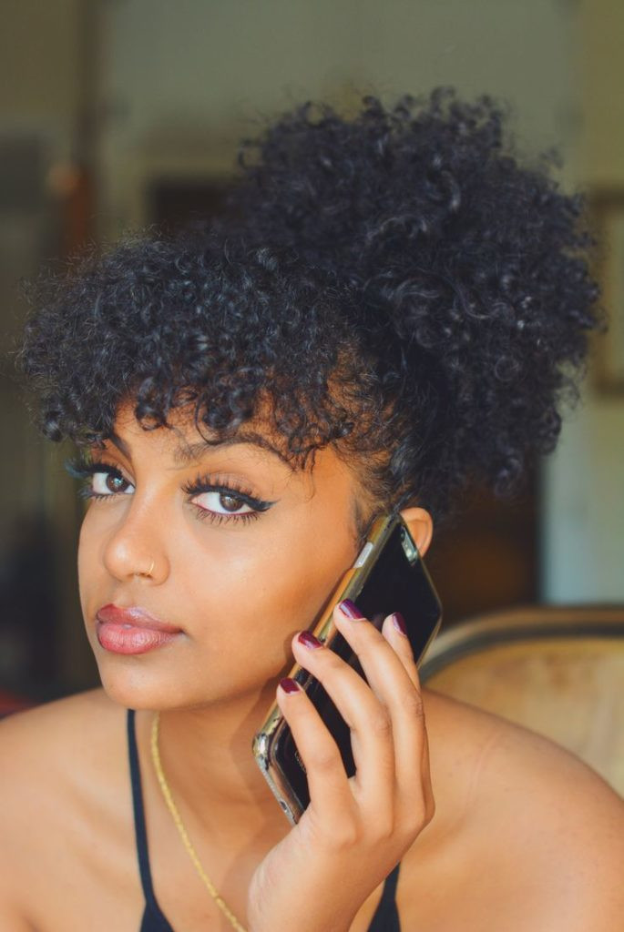 Hairstyle With Natural Hair
 35 Natural Hairstyles to Glam Up Your Look Haircuts