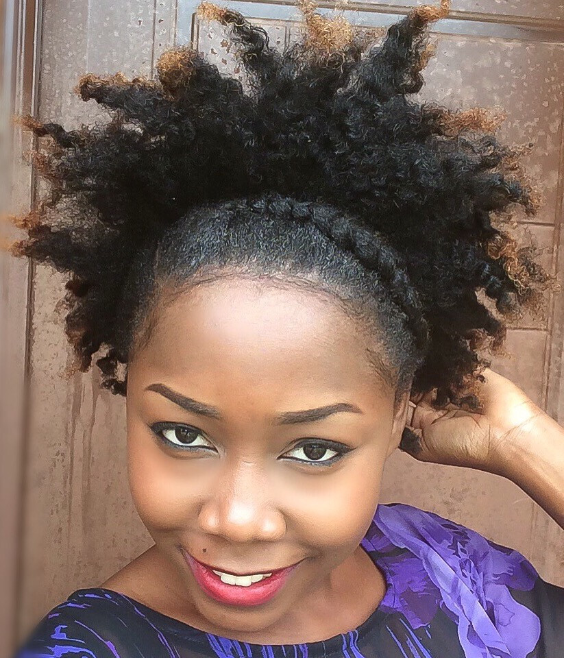 Hairstyle With Natural Hair
 Natural Hair Styles