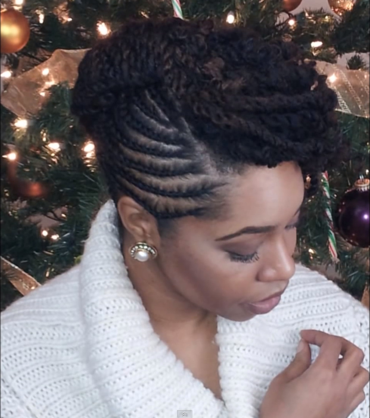 Hairstyle With Natural Hair
 5 Fun Natural Hair Styles to Bring in the New Year BGLH