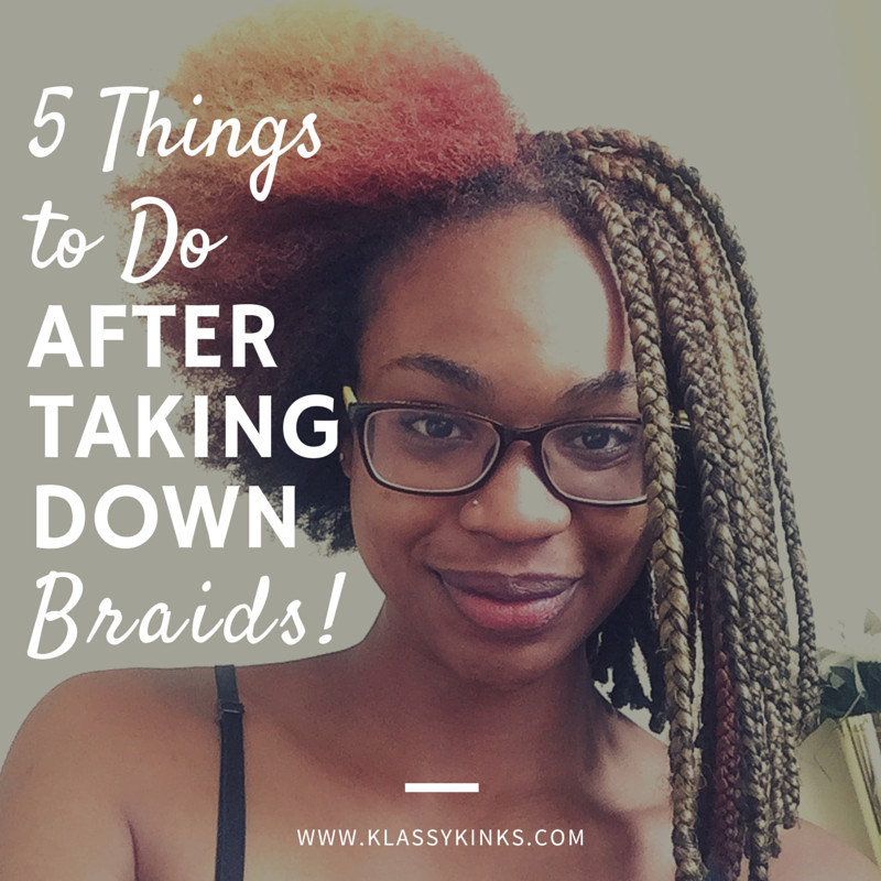 Hairstyles After Taking Out Braids
 Hairstyles After Removing Braids