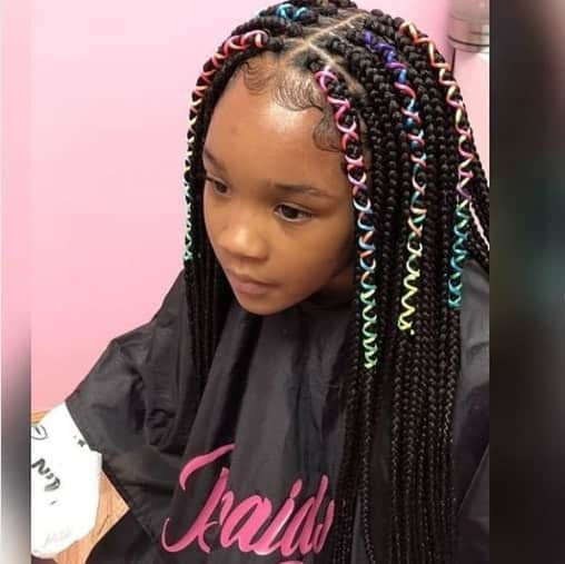 Hairstyles Braids For Kids
 40 Braids for Black Kids