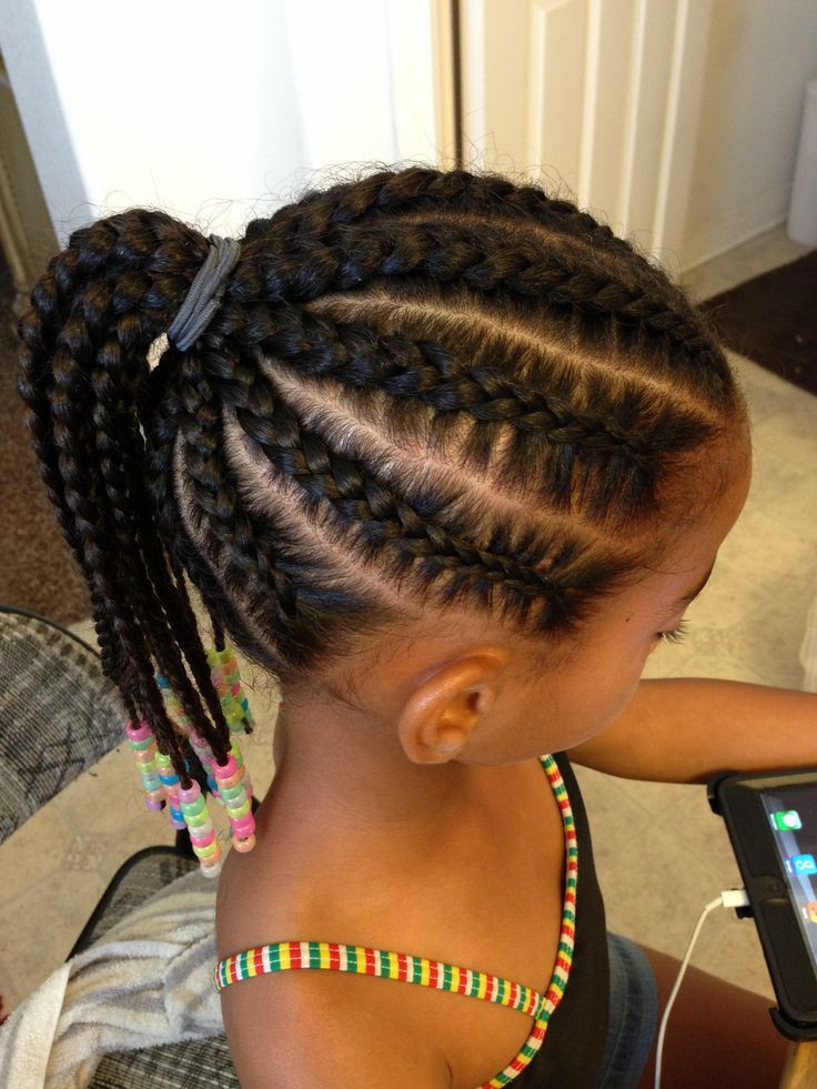 Hairstyles Braids For Kids
 40 Fun & Funky Braided Hairstyles for Kids – HairstyleCamp