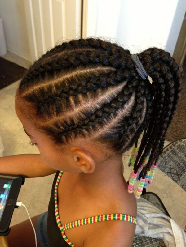 Hairstyles Braids For Kids
 Braids for Kids Black Girls Braided Hairstyle Ideas in