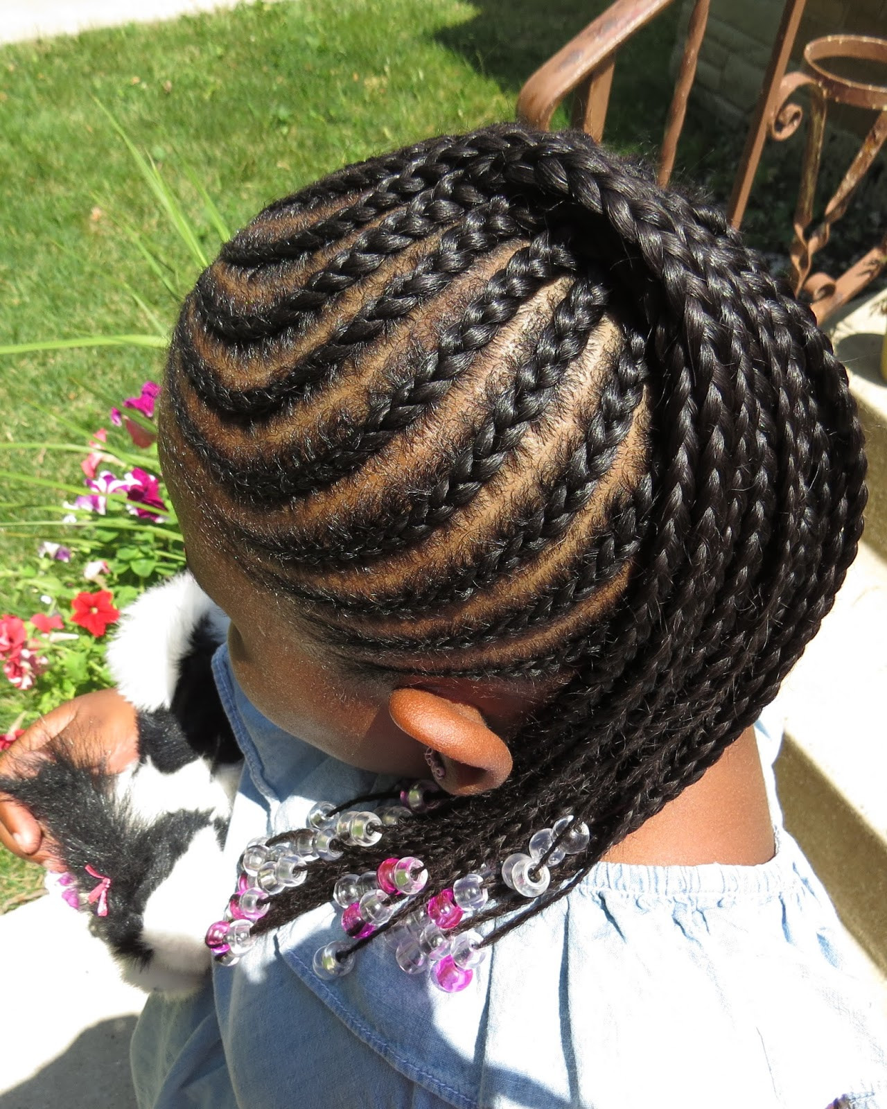 Hairstyles Braids For Kids
 Curves Curls & Style Natural Hair Summer Styles for Kids