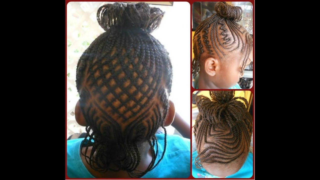 Hairstyles Braids For Kids
 Cute braided hairstyle for kids
