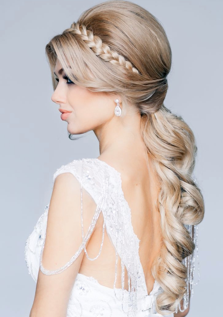 Hairstyles Bridesmaid
 30 GORGEOUS HAIRSTYLE FOR THE BRIDE TO BE