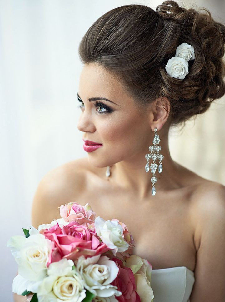 Hairstyles Bridesmaid
 39 Elegant Updo Hairstyles for Beautiful Brides