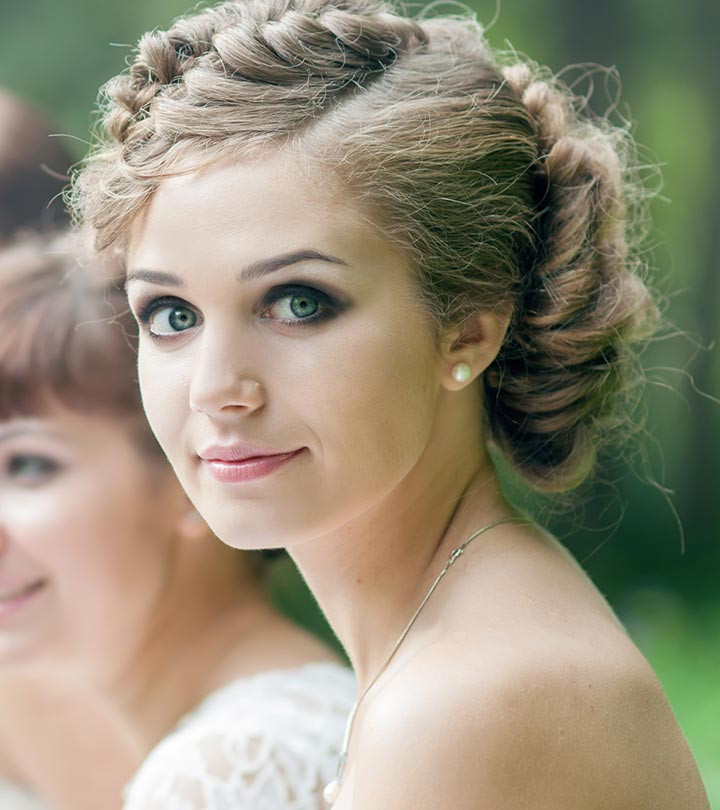 Hairstyles For Bridesmaids With Short Hair
 50 Bridesmaid Hairstyles For Short Hair