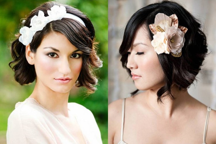 Hairstyles For Bridesmaids With Short Hair
 10 Amazing Bridesmaid Hairstyles For Short Hair – Rock The