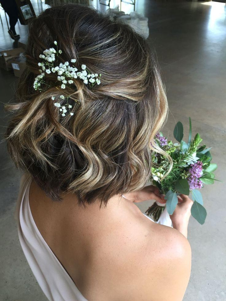 Hairstyles For Bridesmaids With Short Hair
 20 of Short Hairstyles For Bridesmaids