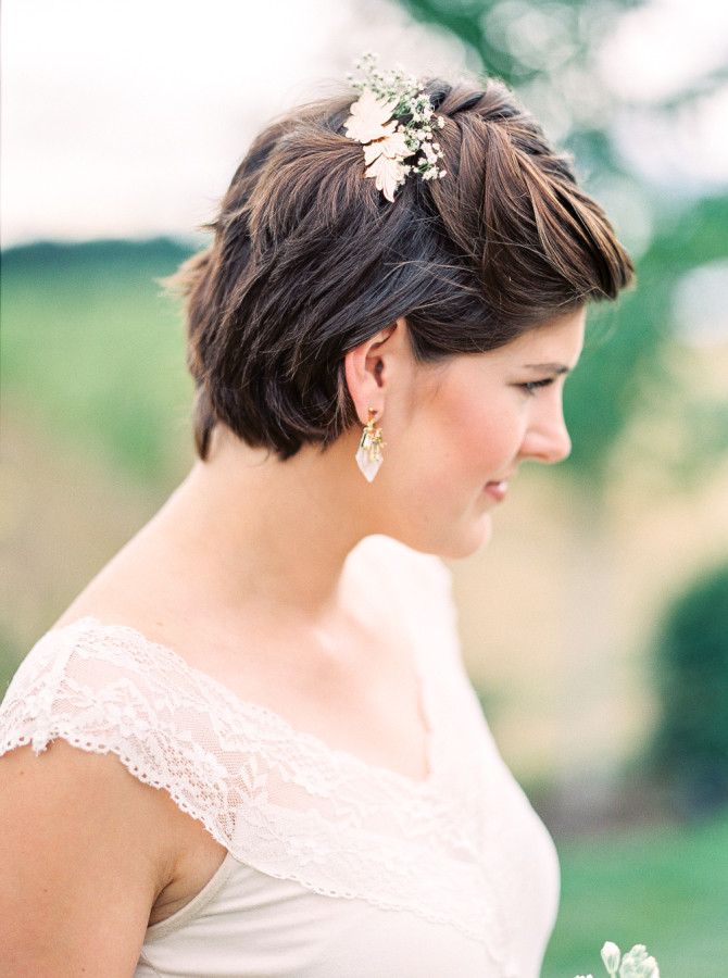 Hairstyles For Bridesmaids With Short Hair
 30 Bridesmaid Hairstyles Your Friends Will Love