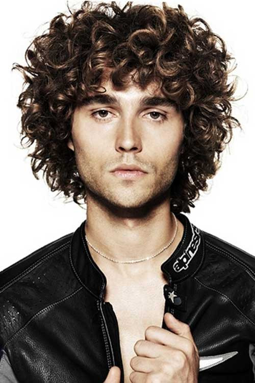 Hairstyles For Curly Hair Guys
 10 Curly Haired Guys