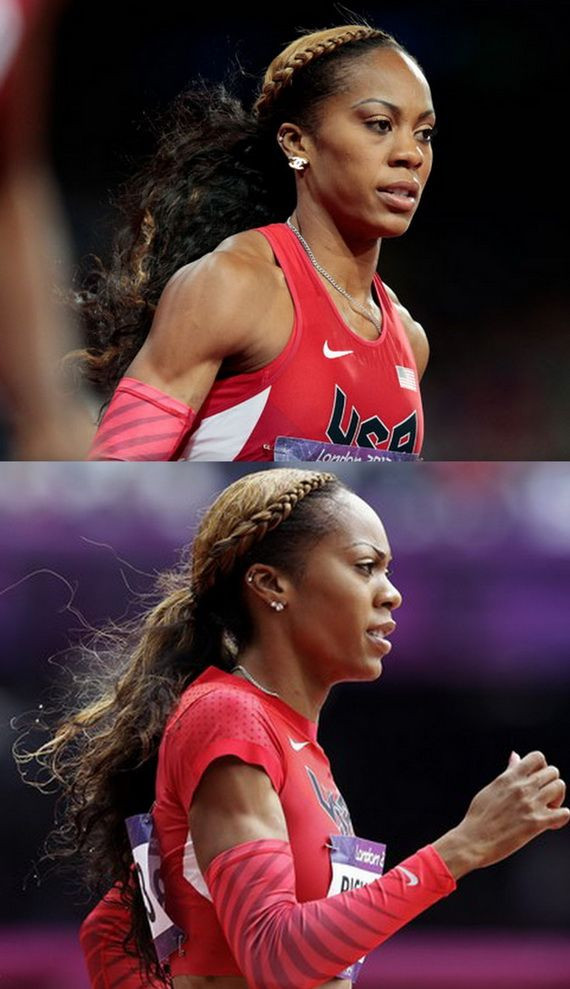 Hairstyles For Female Athletes
 105 best 120 Shes an athlete images on Pinterest