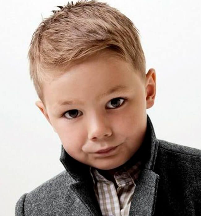 Hairstyles For Kids Boys
 30 Toddler Boy Haircuts For Cute & Stylish Little Guys