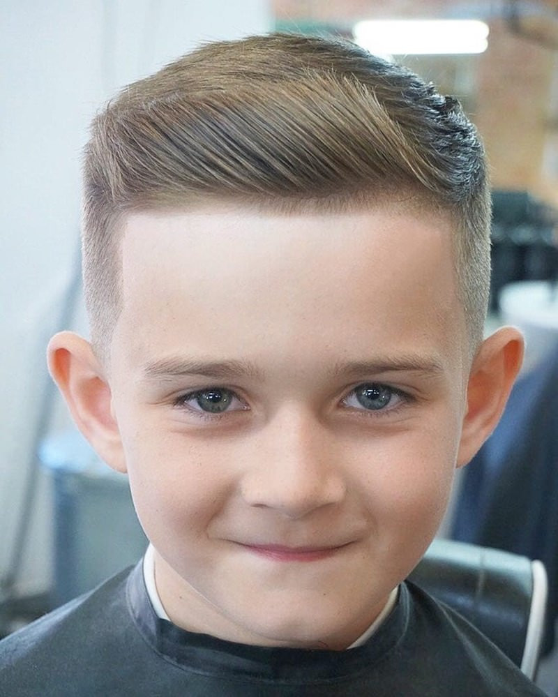 Hairstyles For Kids Boys
 120 Boys Haircuts Ideas and Tips for Popular Kids in 2020