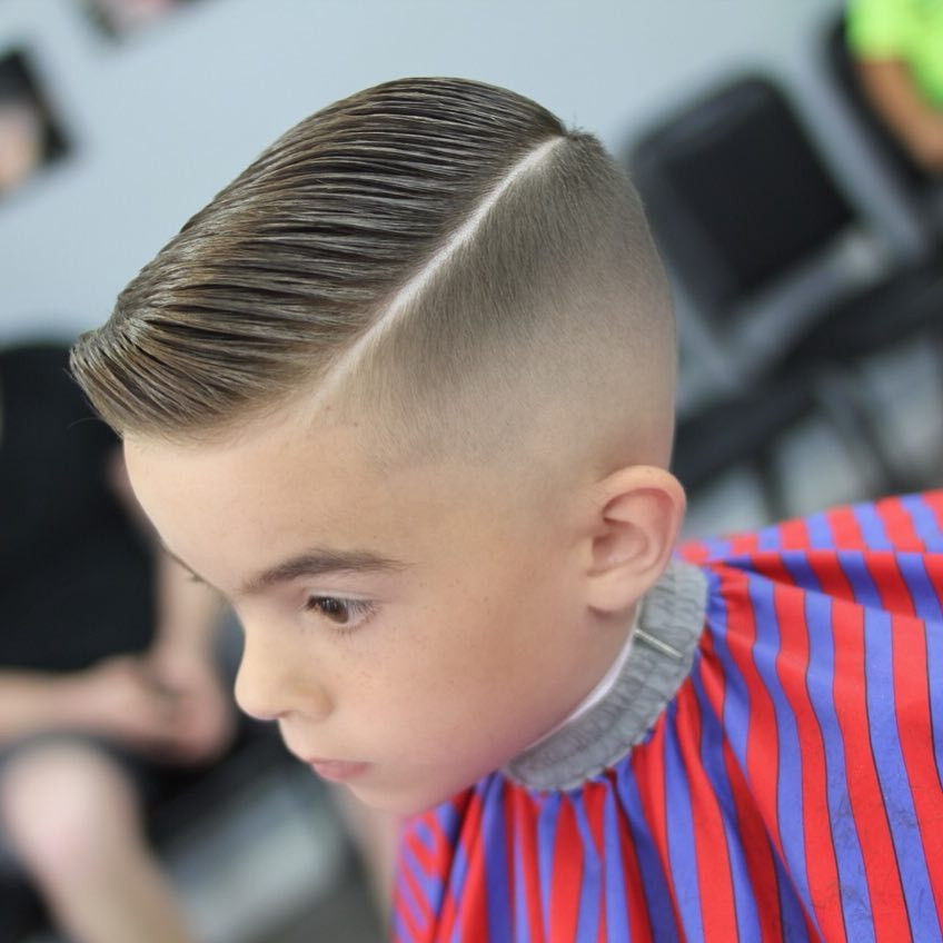 Hairstyles For Kids Boys
 Fade For Kids 24 Cool Boys Fade Haircuts Men s Hairstyles