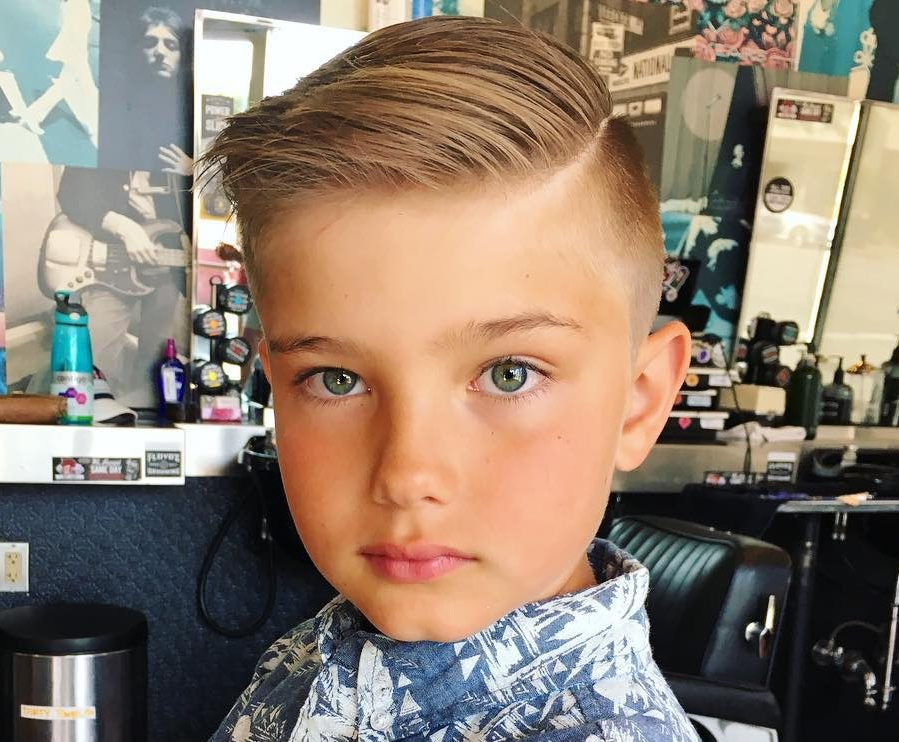 Hairstyles For Kids Boys
 55 Boy s Haircuts From Short To Long Cool Fade Styles