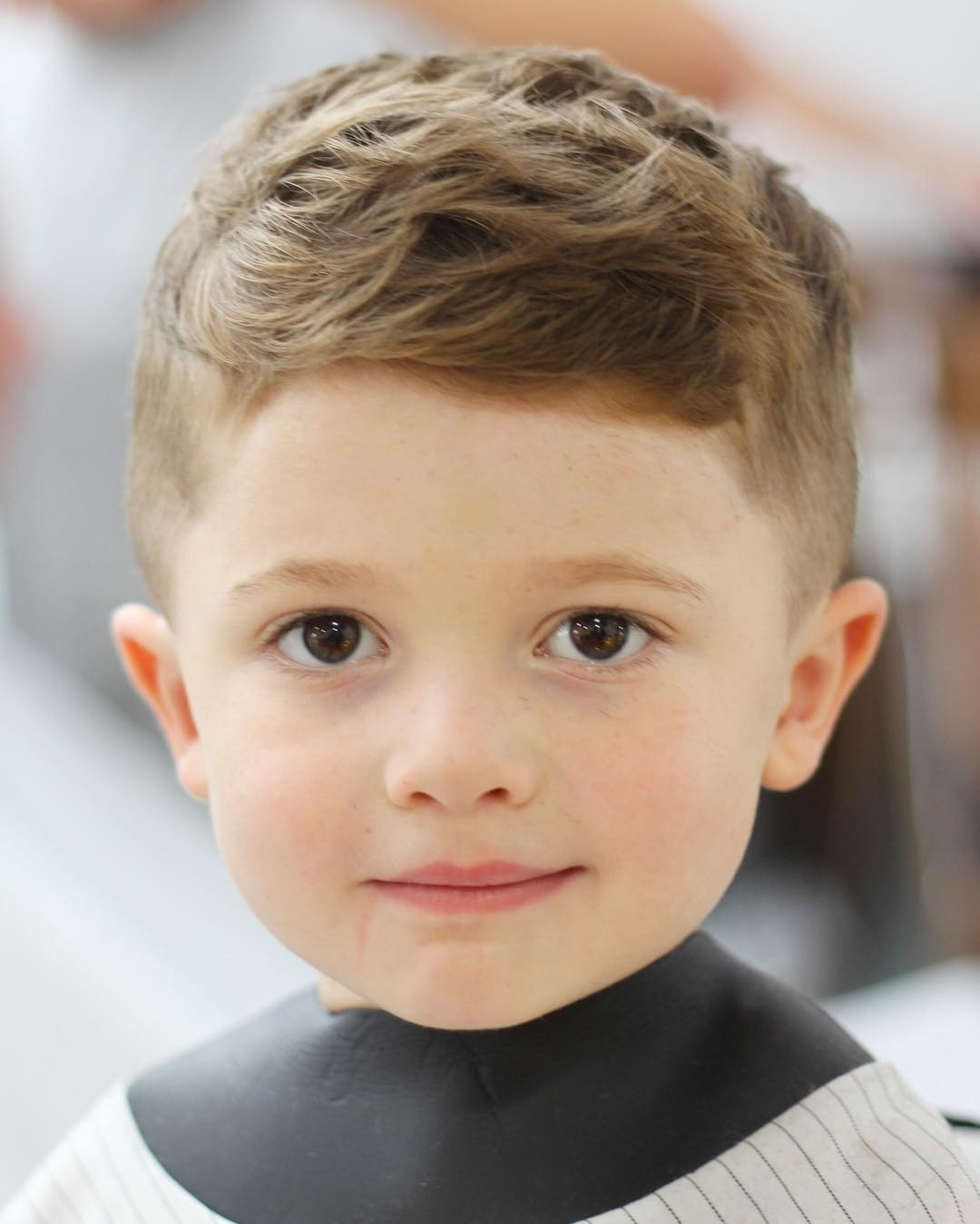 Hairstyles For Kids Boys
 Haircut For Round Face Child Wavy Haircut